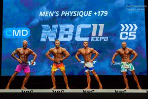 MEN'S PHYSIQUE +179